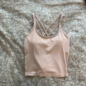 Lulu Lemon cropped tank